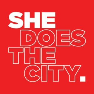 Shes Does the City - logo